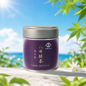 ยาชิโระ ผงชาเขียวมัทฉะญี่ปุ่น ยาเมะ พรีเมี่ยม เฟรช 20 กรัม - Product Image 1
