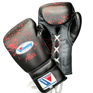 Ensembles de boxe personnalisés en cuir de vachette avec gants de boxe à lacets, casque et protège-gland pour l'entraînement et le sparring - Product Image 6