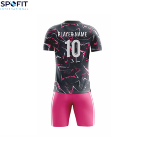 Uniforme de Fútbol Personalizado para Club, Ropa Deportiva Transpirable de Secado Rápido, Tela Ligera con Diseño de Equipo Personalizado - Product Image 3
