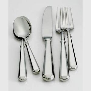 Juego de cubiertos de alta calidad de diseño superior, conjunto de utensilios de lujo de Portugal con mango de diseño de cerámica blanca, nuevo - Product Image 3