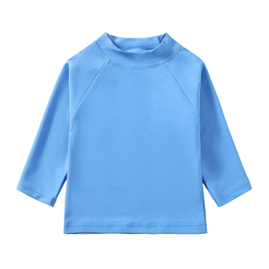 Camiseta de Protección Solar UPF 50 Personalizada para Niños, Sudadera con Capucha, Manga Larga, Secado Rápido, Antibacteriana, 100% Poliéster - Product Image 2