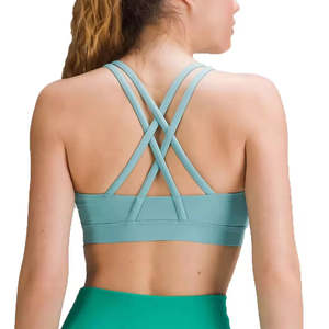 Nuevo sujetador deportivo de secado rápido y ligero, en oferta y a precio económico, para fitness, entrenamiento y ejercicio. - Product Image 6