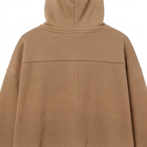 Fabrication sur mesure de sweat-shirts à capuche oversize en coton molletonné pour hommes et femmes, vente en gros - Product Image 3