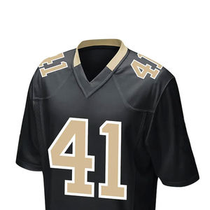 Maillots de football personnalisés - Coupe ample en mesh à séchage rapide, T-shirt vintage américain surdimensionné, Streetwear unisexe, Fabriqué au Pakistan - Product Image 6