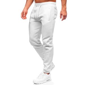 High Quality Unisex Cotton Fleece Sweatpants Custom Embroidered Logo Joggers Pants Oversize Winter Clothes <b>Men</b> <b>Men's</b> <b>Trousers</b> - Product Image 4