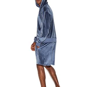 Meilleure vente poids lourd hommes surdimensionné velours pull à capuche tendance confortable personnalisé épais sweats à capuche hiver plaine PAR BS 2026 - Product Image 6