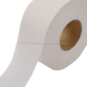 Papel Higiénico Jumbo Reciclado Blanco de 1 Capa, 500m, 20gsm, OEM - Product Image 3