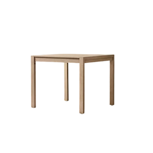 Minimalist <b>Outdoor</b> Dining <b>Table</b> Teak Solid Wood Frame Durable Waterproof Slat Style <b>Table</b> Villa Hotel Furniture Customize - Product Image 2