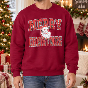 Unique Seasonal <b>Artwork</b> With Warm Construction And Comfortable Feel For <b>Christmas</b> Celebrations Men <b>Christmas</b> Sweatshirt - Product Image 2