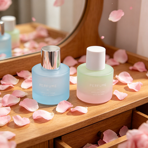 Frosted Matte Glass <b>Perfume</b> Atomizer <b>Bottle</b> Empty Glass Scent <b>Bottle</b> with Fine Mist <b>Spray</b> Pump for Women Men <b>Perfume</b> - Product Image 6