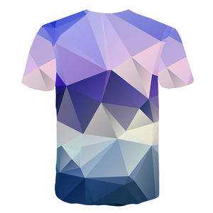 Camiseta de Hombre 100% Poliéster Sublimado, Camisetas de Hombre con Estampado Gráfico Personalizado - Product Image 2