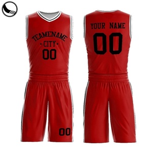 Maillots de basketball pour femmes adultes à transfert thermique - 100 % polyester sans manches col en V 140g avec design personnalisé pour l'équipe sur le devant - Product Image 3