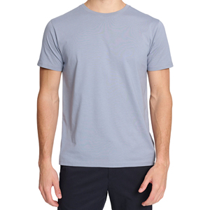 เสื้อยืดเจอร์ซีย์ถักคุณภาพสูง ผ้าฝ้าย 100% สกรีนโลโก้ได้ ทรงปกติ สำหรับผู้ชาย หนัก 210 กรัม ระบายอากาศได้ดี ลายตัวอักษร เป็นมิตรกับสิ่งแวดล้อม - Product Image 1