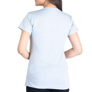 เสื้อยืดผู้หญิงสไตล์โมเดิร์น ผ้าฝ้าย 100% เนื้อผ้านุ่ม น้ำหนักเบา สวมใส่สบายๆ สำหรับผู้หญิง - Product Image 3