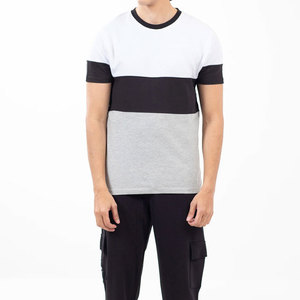 เสื้อยืดผ้าฝ้ายระบายอากาศได้ดีมีหลายสีแผงน้ำหนักเบา280 GSM 300 GSM - Product Image 3