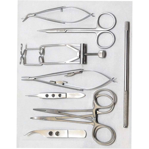Instrumentos Oftálmicos de Precisión para Cirugía Ocular Moderna, Nueva Llegada, Instrumentos Oftálmicos de Acero Inoxidable Personalizados - Product Image 1