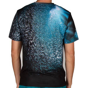 Camisetas Deportivas con Sublimación, Estilo Moderno, Material Ligero y Cómodo, Look Diario Elegante - Product Image 3