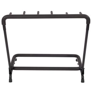 Supporto Nero a 5 Scomparti per Chitarre, per Organizzare i Tuoi Strumenti Musicali - Product Image 4