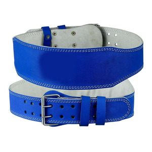 Custom Leather Powerlifting <b>Belt</b> for Men Gym <b>Exercise</b> Workout Bodybuilding Support Equipment - Product Image 1