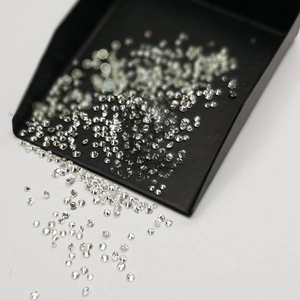 Diamants blancs naturels de 0,7 à 1,2 mm, taille brillant ronde, polis, certifiés IGI, qualité MINUS 2 - Product Image 1