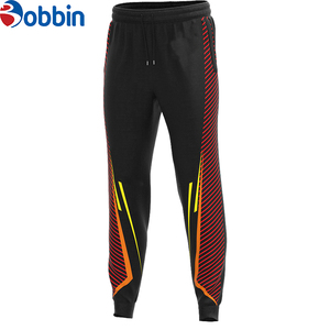 กางเกงวอร์มผ้าคอตตอนโอเวอร์ไซส์สำหรับผู้ชายกางเกงวอร์มกลางแจ้งกีฬาลำลองกางเกงวิ่งกางเกงวอร์มขาบานแบบซ้อนกัน - Product Image 3