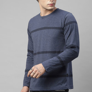 T-shirts à manches longues pour hommes 2026 – Coupe décontractée, manches longues, coton, automne-hiver, décontracté - Product Image 3