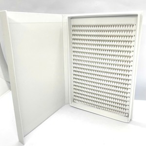 Extensions de cils en cheveux synthétiques de haute qualité, naturellement doux, faits à la main, en éventail, en bande, XL XXL, mini-bande, longueurs mixtes, 3D-20D, noirs - Product Image 1