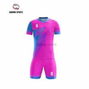 Uniformes de Fútbol para Hombre con Diseños Modernos, Logotipo/Color Personalizado, Transpirables, Cómodos y de Alta Calidad, Antiarrugas - Product Image 2