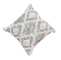 Housse de coussin en coton réversible brodée à la main de style bohème avec couleur personnalisée 14x20 pouces de haute qualité pour la maison et l'hôtellerie