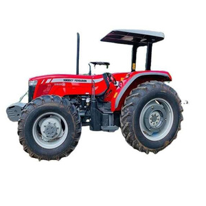 Tracteur Massey Ferguson, moteur diesel compact, machine agricole, équipement haute performance - Product Image 5