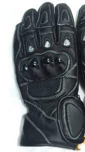 Premium Protective Motorcycle Gloves with Breathable Comfort and Anti <b>Vibration</b> Palm Support 2026 - Product Image 3