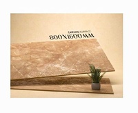 Carreaux de porcelaine lumineux effet brique 80x160/400x400mm pour murs et sols intérieurs de villas, salles de bain, chambres et halls – Collection Albanie