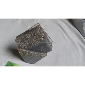 Posavasos de resina, juego de regalo con soporte, alfombrillas de epoxi hechas a mano para mesa de comedor, decoración de Bar para el hogar, venta al por mayor a granel - Product Image 2