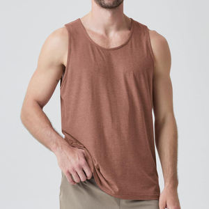 Camisetas sin mangas personalizadas para hombre al por mayor, camisetas sin mangas estilo streetwear y camisetas de algodón para colecciones de marcas de ropa urbana al por mayor - Product Image 5