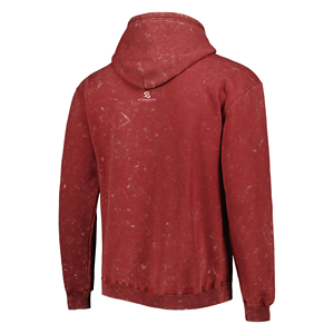 เสื้อฮู้ดดี้โอเวอร์ไซส์ทรงหนา ล้างสีแบบแอซิดวอช สไตล์เรโทร วินเทจ ผ้าฝ้าย สตรีทแวร์ ผู้ชาย ลำลอง ฤดูหนาว ผลิตโดย OEM ปี 2026 - Product Image 4