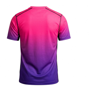 Conjunto de Uniforme de Fútbol Sublimado Personalizado, Transpirable, Tallas Grandes, Tejido de Malla de Secado Rápido, Camiseta y Pantalones Cortos de Fútbol, Personalizado para Equipos - Product Image 4