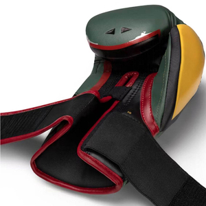 Gants de boxe en cuir personnalisables de haute qualité, fermeture auto-agrippante, sangle de poignet réglable, séchage rapide, respirants, unisexes, pour l'entraînement - Product Image 6