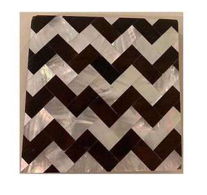 Posavasos de MOP de Alta Gama Diseñados para Agregar un Toque de Lujo a Interiores con un Brillo Brillante y una Capa Exterior Suave - Product Image 1