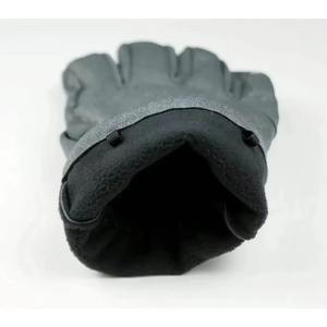 Guantes de Esquí de Cuero Elegantes, Resistentes al Viento y al Agua, Duraderos, Compatibles con Pantalla Táctil, para Snowboard, con Agarre Antideslizante en los Dedos - Product Image 2