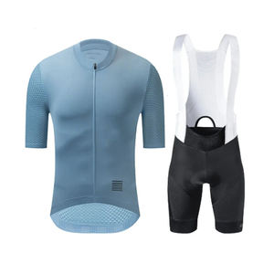 Conjunto de Jersey de ciclismo de verano para hombre, ropa de manga corta para bicicleta de montaña, estampado digital, transpirable, de secado rápido, cómodo - Product Image 3