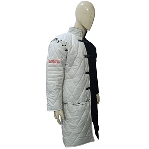 Handmade High Quality Lightweight Medieval Gambeson Full Sleeve Cotton Padded Aketon <b>Jacket</b> Armor Party <b>Christmas</b> New Year - Product Image 5