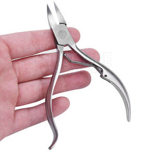 ที่ตัดเล็บสแตนเลสคุณภาพสูงสำหรับมืออาชีพ ปากกว้างสำหรับเล็บหนา ปรับแต่งสีและโลโก้ได้ - Product Image 5