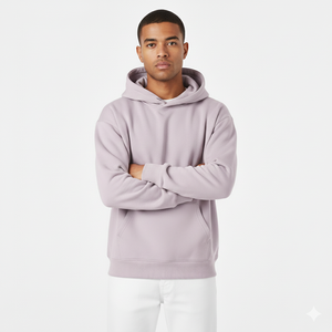 Sweat à capuche pour homme, doux et confortable, conçu pour un usage quotidien décontracté, coupe décontractée, tissu durable, essentiel de la mode streetwear - Product Image 6