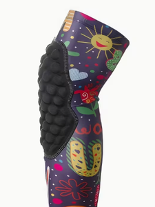 Rodillera Flexible de Compresión, Soporte para Pierna, Transpirable, Antideslizante, Protector, Mezcla de Spandex, Unisex, para Correr - Product Image 2