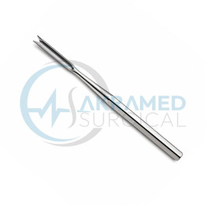 Ciseau à septum Ballenger en acier inoxydable, instrument de rhinoplastie ORL, outil chirurgical pour la chirurgie nasale et le laboratoire dentaire - Product Image 5
