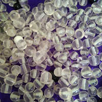 Perles de verre artificielles de haute qualité en résine de conception unique et tendance Perles de cristal pour la décoration intérieure Collier Bijoux de mode pour femmes