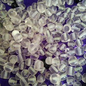 Cuentas de cristal artificiales de alta calidad de resina de diseño de tendencia única para decoración del hogar, collar, joyería de moda para mujer - Product Image 3