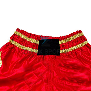 Pantalones Cortos de Muay Thai y MMA ZABEX SPORTS con Estampado Personalizado, Tela de Poliéster de Alto Rendimiento, Unisex, Secado Rápido, Transpirables y Ligeros - Product Image 2