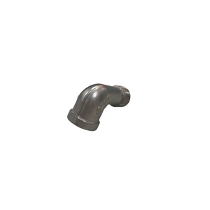 Accesorios de Tubería de Alta Calidad Personalizados de Acero Inoxidable, Codo de 90 Grados, Rosca Lisa, Conexiones en T con Logotipo para Diversos Usos - Product Image 1