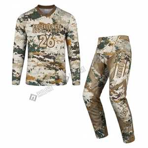 Pantalon de VTT/Motocross 2026 avec design par sublimation, personnalisable avec logo et matériaux sur mesure - Product Image 3